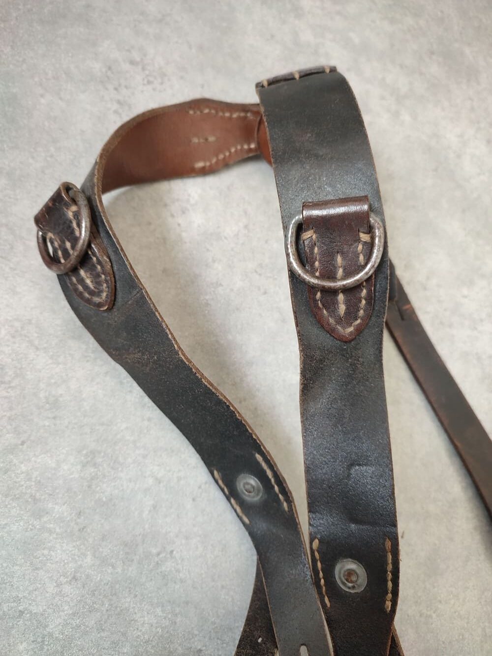 German WWII Heavy Y-Straps - Image 2