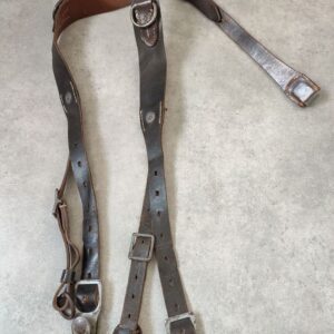 German WWII Heavy Y-Straps