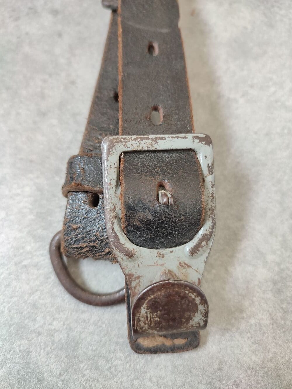 German WWII Heavy Y-Straps - Image 5