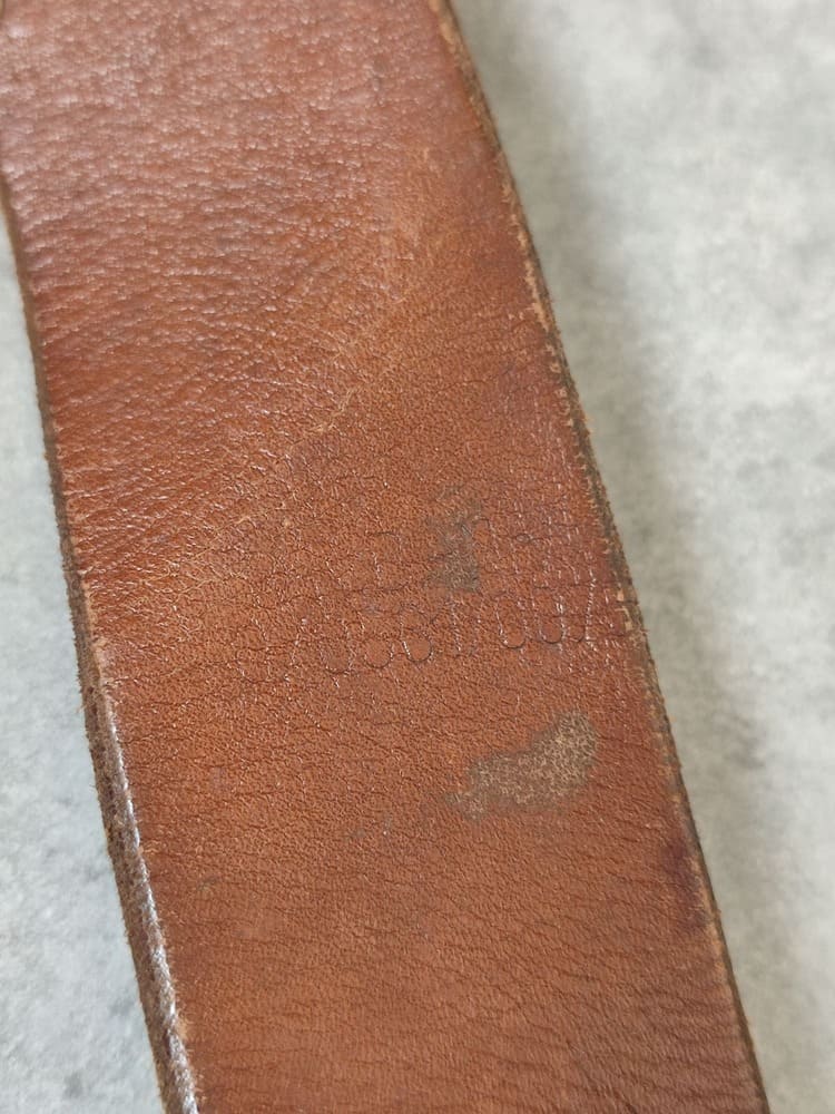 German WWII Heavy Y-Straps - Image 7