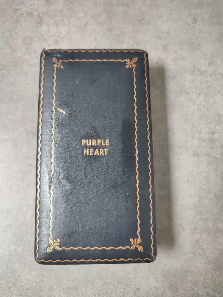 Purple Heart of a Glider Troops Soldier, Battle of the Bulge and Rhineland Campaign - Image 7
