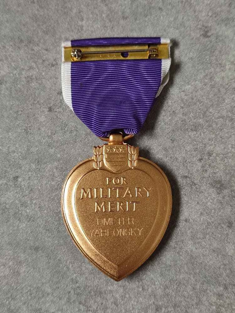 Purple Heart of a Glider Troops Soldier, Battle of the Bulge and Rhineland Campaign - Image 4