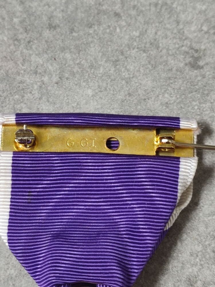 Purple Heart of a Glider Troops Soldier, Battle of the Bulge and Rhineland Campaign - Image 6
