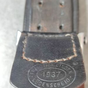 German Heer Belt, WWII