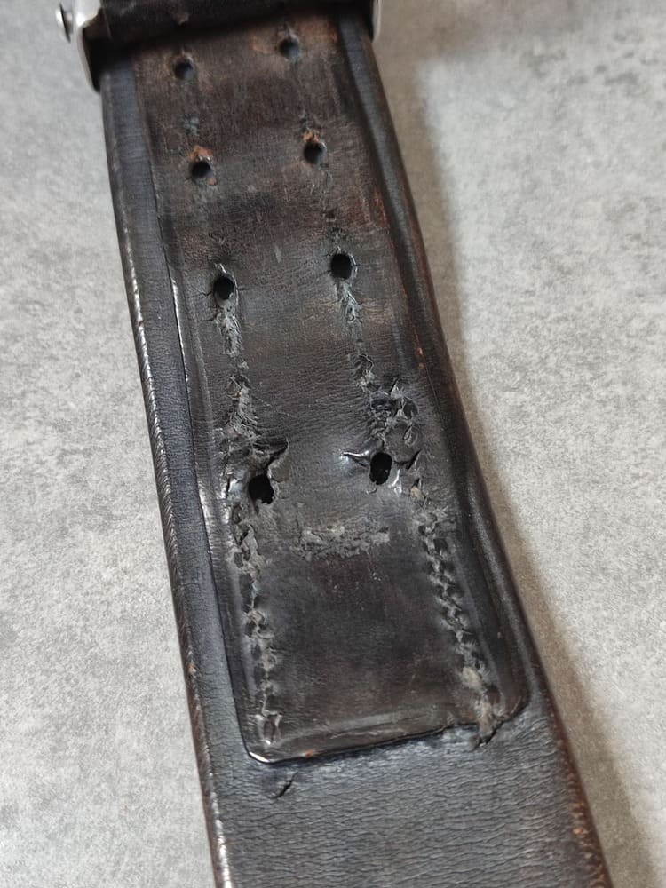 German Heer Belt, WWII - Image 4