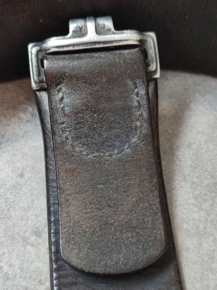 German Heer Belt, WWII - Image 5