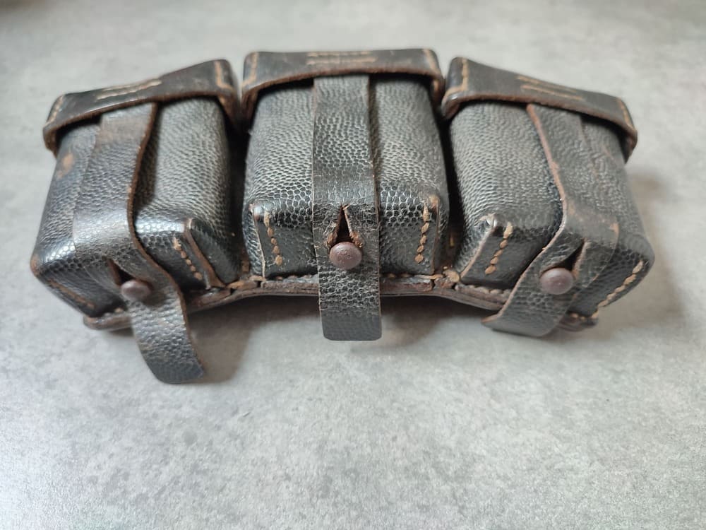 German K98 Ammo Pouch, WWII - Image 3