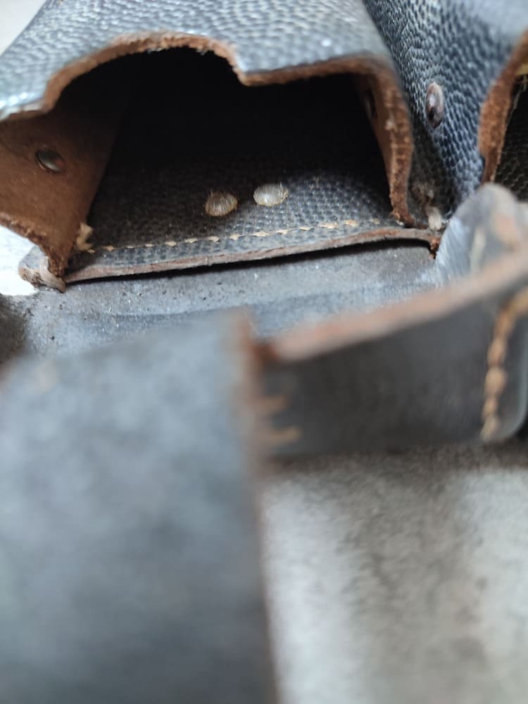 German K98 Ammo Pouch, WWII - Image 8