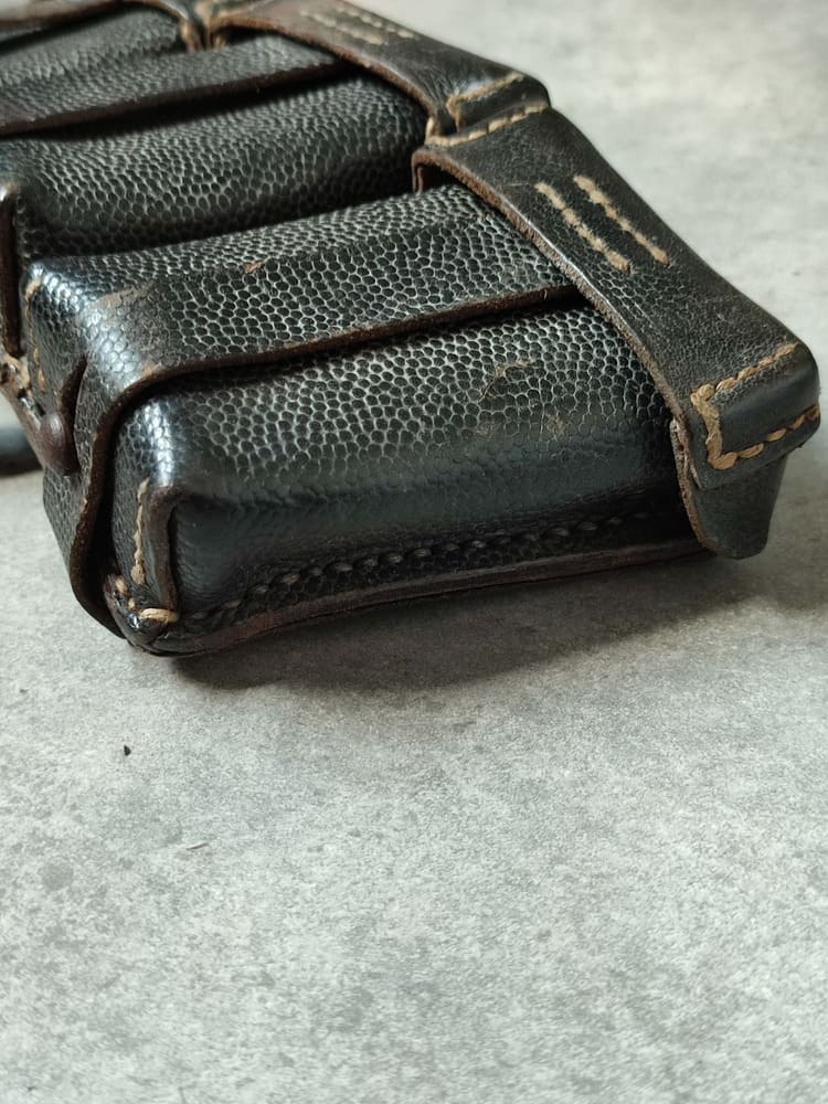 German K98 Ammo Pouch, WWII - Image 4