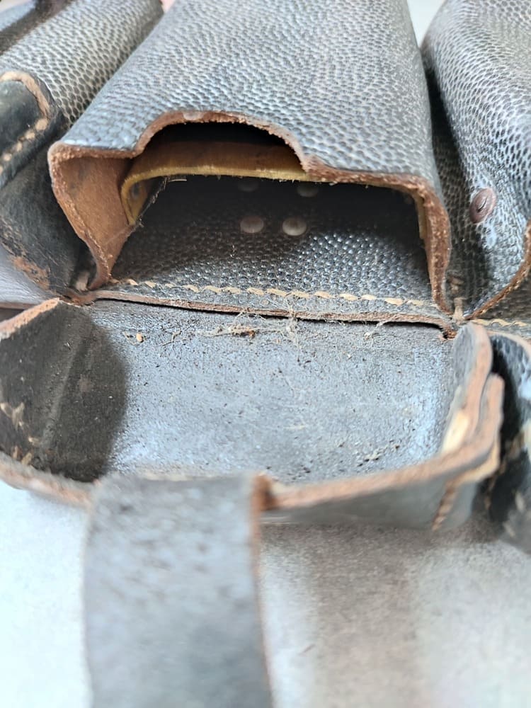 German K98 Ammo Pouch, WWII - Image 6
