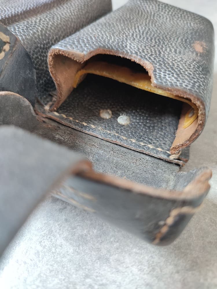 German K98 Ammo Pouch, WWII - Image 7