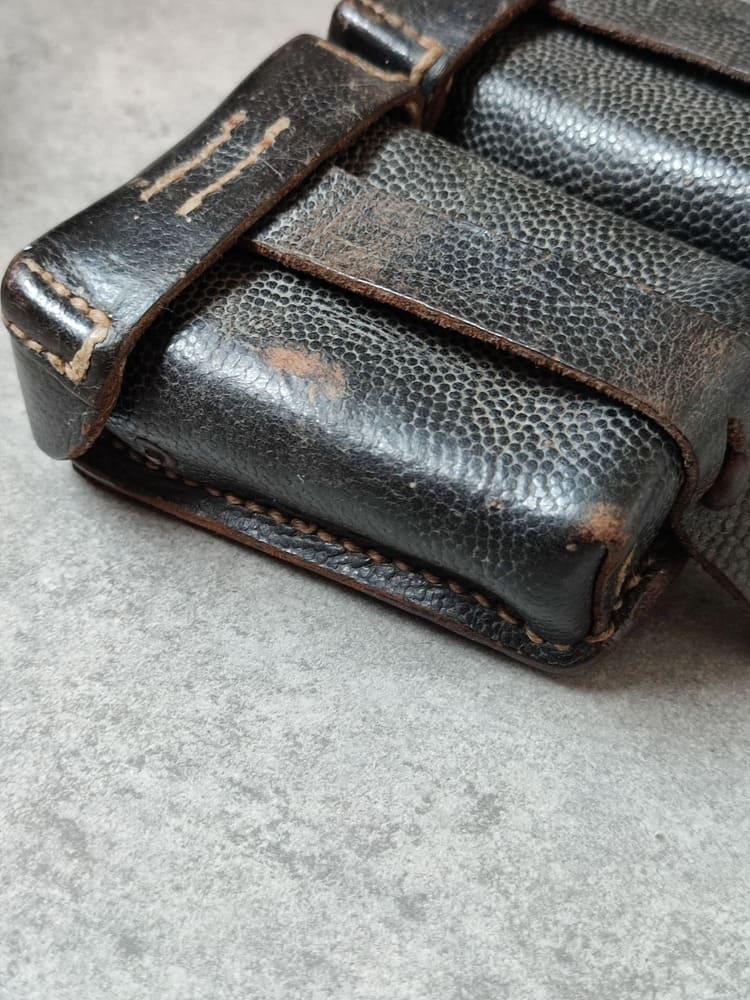 German K98 Ammo Pouch, WWII - Image 5