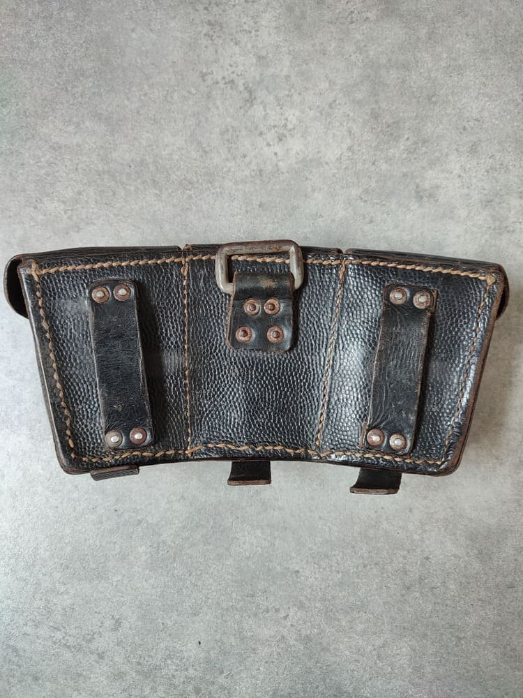 German K98 Ammo Pouch, WWII - Image 2