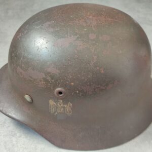German M40 SD Helmet, Heer Decal
