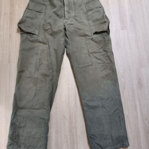 WWII U.S. Army M-1943 HBT (Herringbone Twill) Trousers