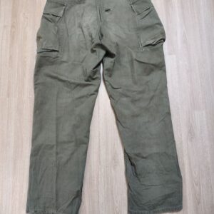 WWII U.S. Army M-1943 HBT (Herringbone Twill) Trousers