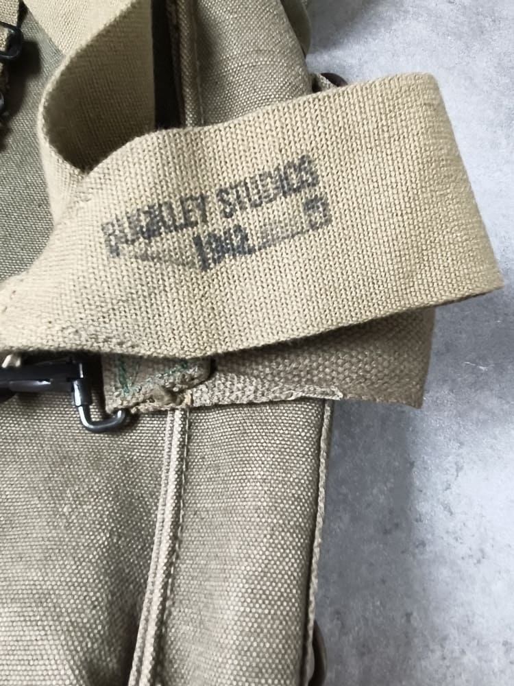 WWII US Army GP Musette Bag - Image 8