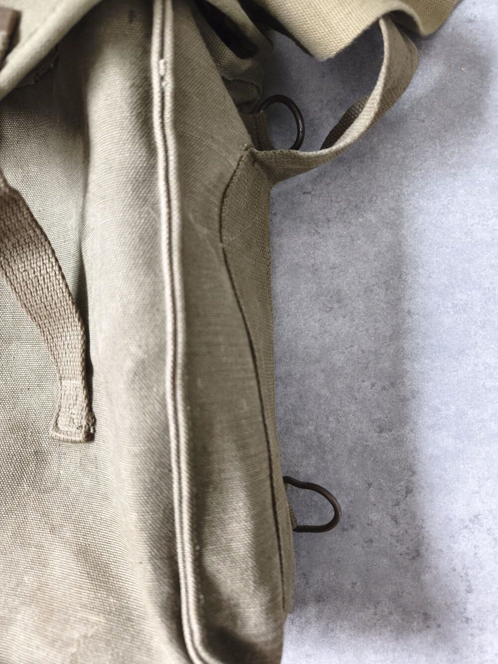 WWII US Army GP Musette Bag - Image 4