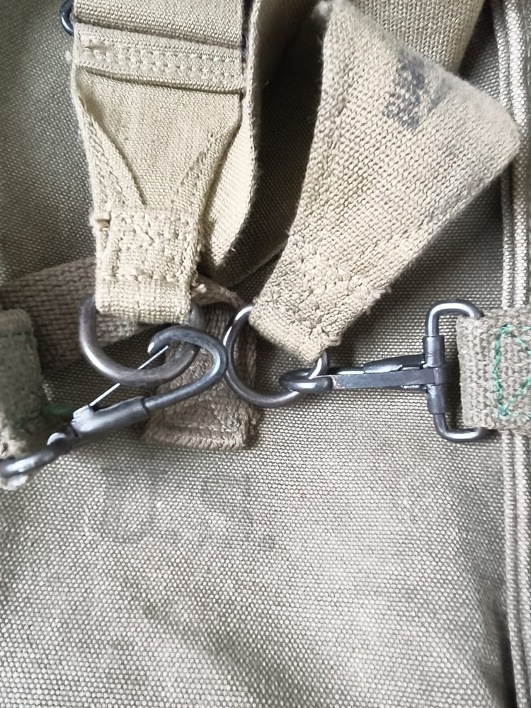 WWII US Army GP Musette Bag - Image 7