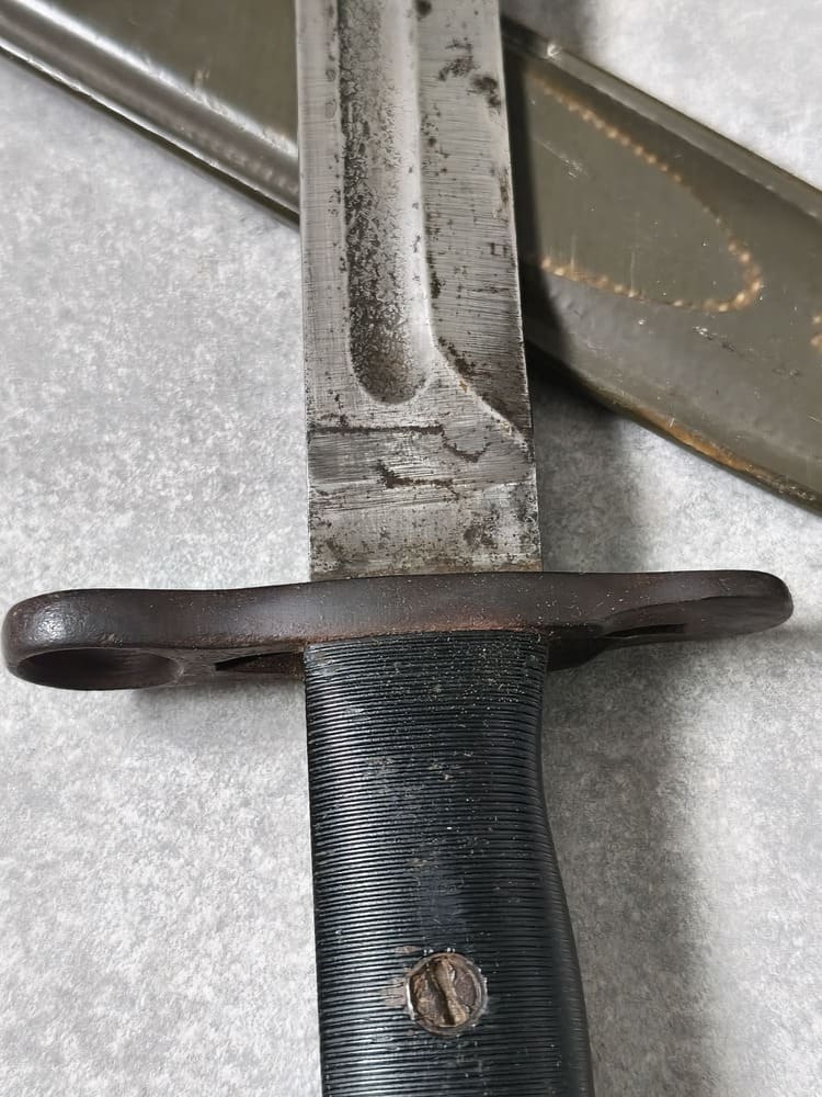 Baïonnette US M1905/42 (Modèle Long) pour fusil M1 Garand, WWII – Image 5