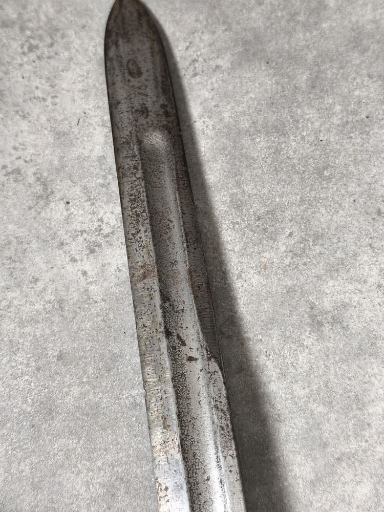 Baïonnette US M1905/42 (Modèle Long) pour fusil M1 Garand, WWII – Image 7