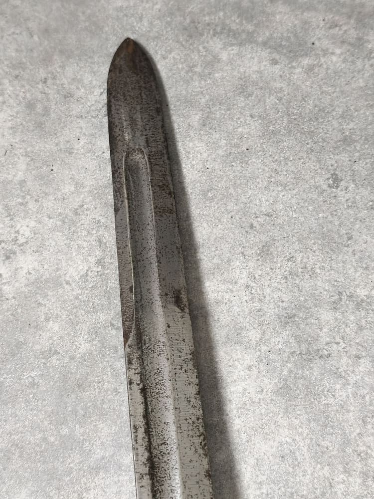 Baïonnette US M1905/42 (Modèle Long) pour fusil M1 Garand, WWII – Image 6