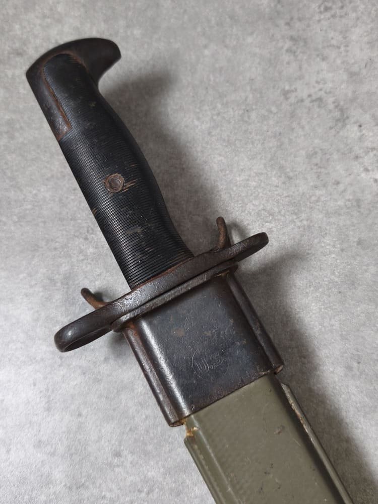 Baïonnette US M1905/42 (Modèle Long) pour fusil M1 Garand, WWII – Image 8