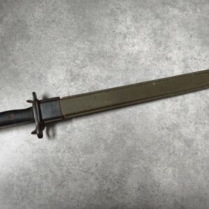 WWII U.S. M1905/42 (Long Pattern) Bayonet for the M1 Garand