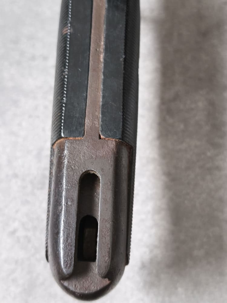 Baïonnette US M1905/42 (Modèle Long) pour fusil M1 Garand, WWII – Image 11