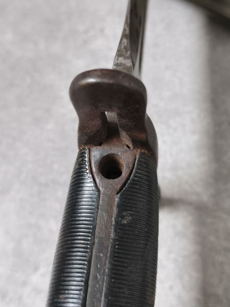 Baïonnette US M1905/42 (Modèle Long) pour fusil M1 Garand, WWII – Image 10