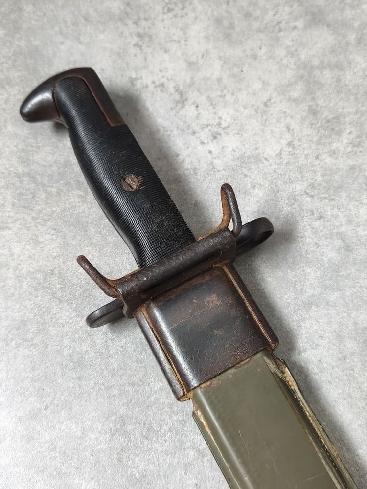 Baïonnette US M1905/42 (Modèle Long) pour fusil M1 Garand, WWII – Image 9