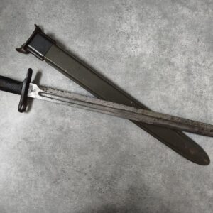 WWII U.S. M1905/42 (Long Pattern) Bayonet for the M1 Garand