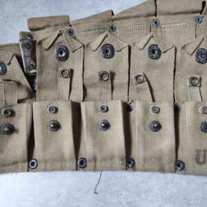 WWII US M-1923 Cartridge Belt