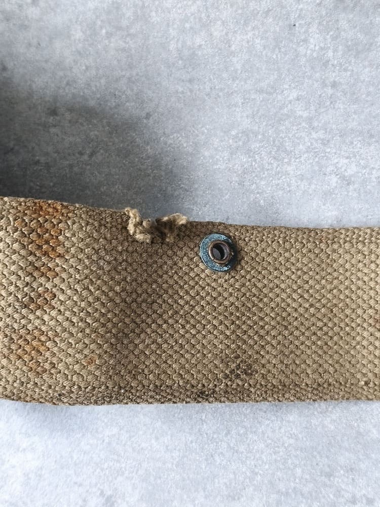 WWII US M-1923 Cartridge Belt - Image 6