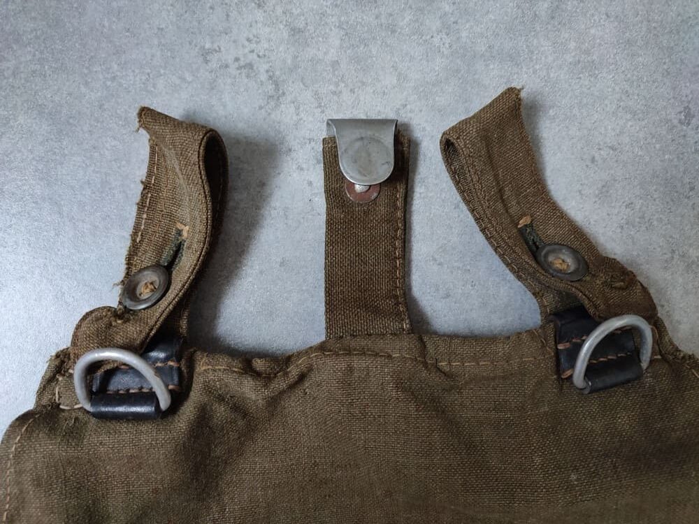 Brotbeutel M1931 Bread Bag, WWII - Image 3