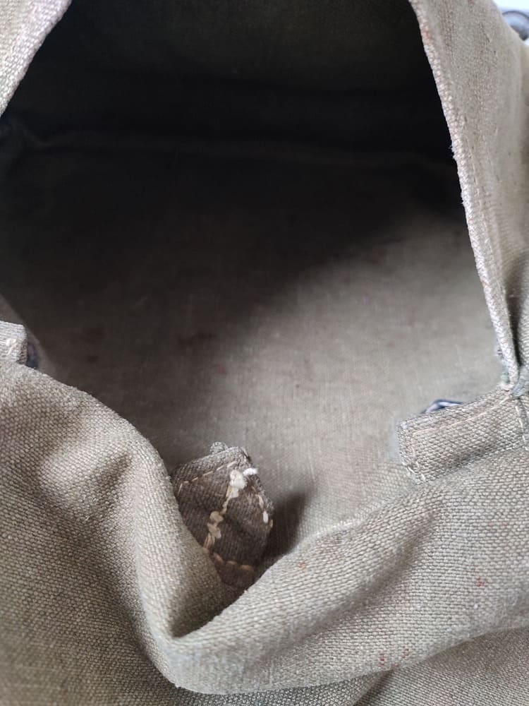 Brotbeutel M1931 Bread Bag, WWII - Image 5