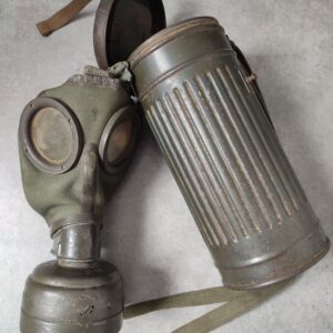 German GM30 Gas Mask, WWII