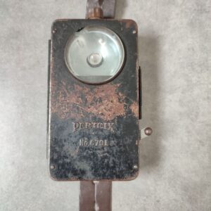 German Pertrix No. 679L Flashlight, WWII