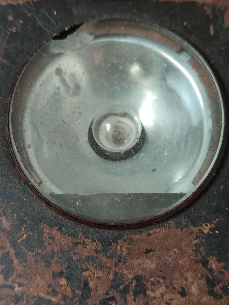 German Pertrix No. 679L Flashlight, WWII - Image 6