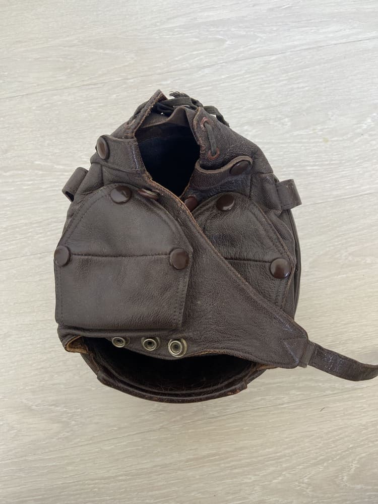 Casque de Pilote Airaille Type 15, Indochine – Image 12