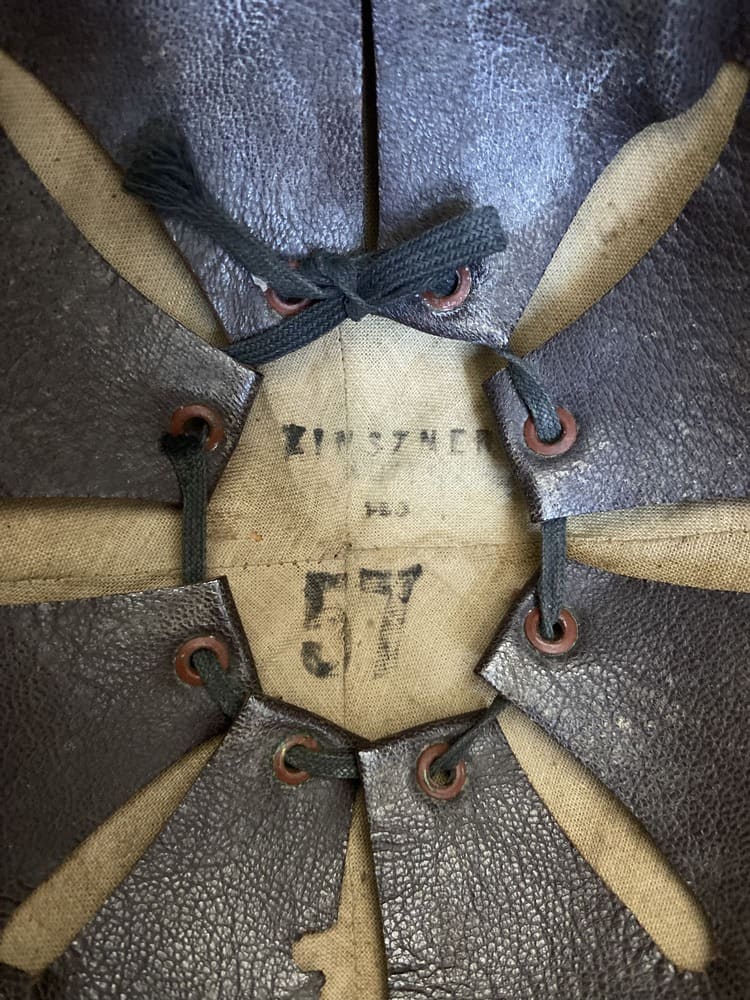 Casque de Pilote Airaille Type 15, Indochine – Image 9