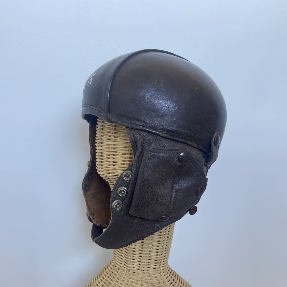 Casque de Pilote Airaille Type 15, Indochine – Image 2