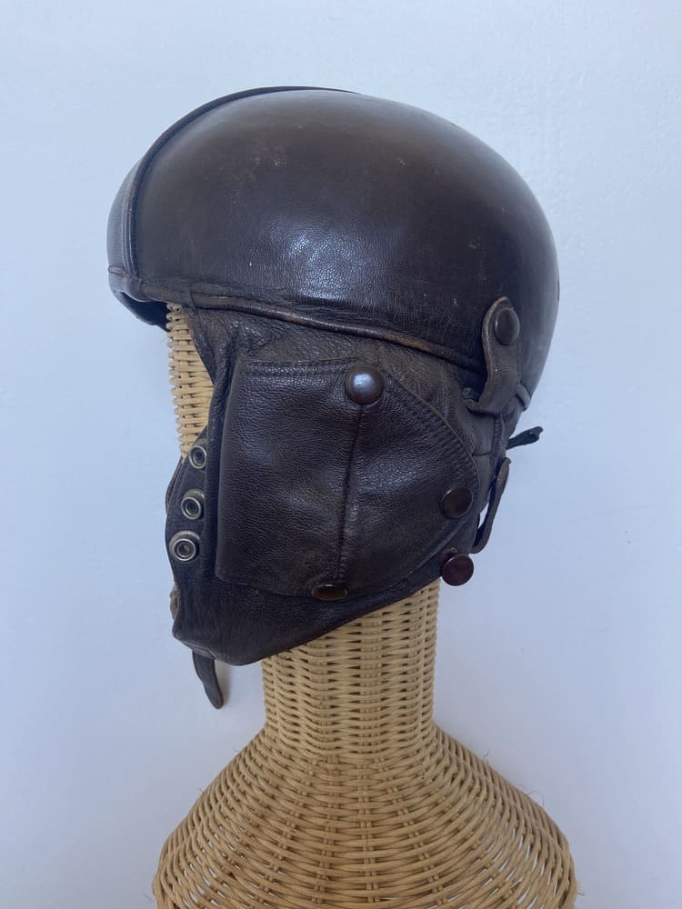 Casque de Pilote Airaille Type 15, Indochine – Image 3