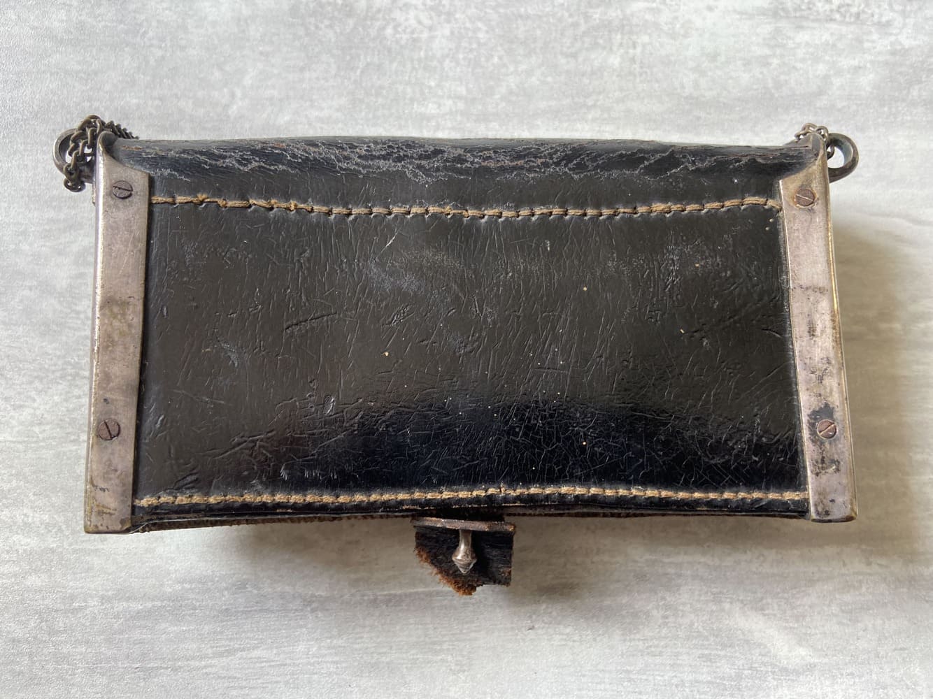 Cartuchera de Oficial Francés de la Guardia Nacional a Caballo, Epoca de la Restauración (1814–1830) - Imagen 3