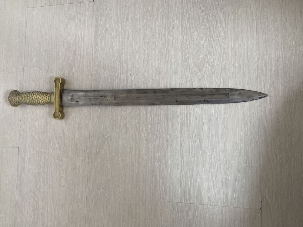 Model 1816 Artillery Short Sword - Image 4