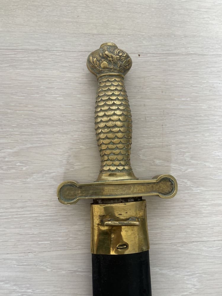 Model 1816 Artillery Short Sword - Image 7