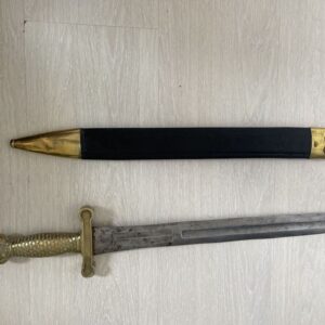 Model 1816 Artillery Short Sword