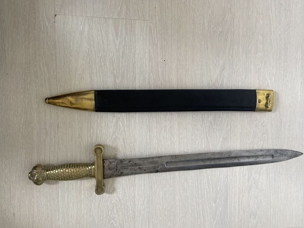 Model 1816 Artillery Short Sword - Image 2