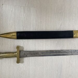 Model 1816 Artillery Short Sword