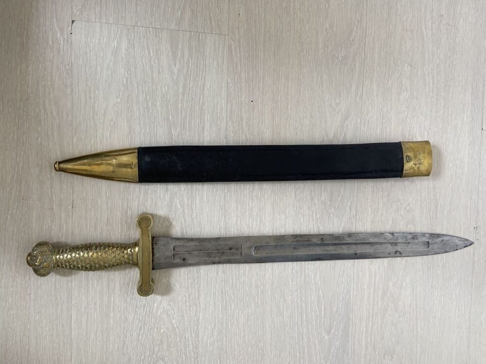 Model 1816 Artillery Short Sword
